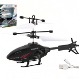 Elicopter RC cu control prin mișcarea mâinii și încărcare USB, 16 cm