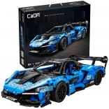 Set de construcție CaDA mașină sport DARK KNIGHT GTR (2088 piese)