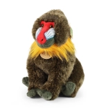 Rappa mandril de pluș 32 cm eco-friendly