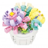 Set de construcție flori 253 piese