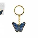 Breloc metalic Fluture