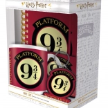 Set cadou Harry Potter 9 și 3/4 premium