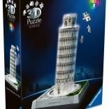 Puzzle 3D Turnul din Pisa înclinat Ravensburger