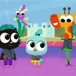 Puzzle 30 piese Kotek Milo