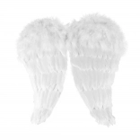 Aripi de înger cu puf