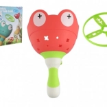 Jucărie de acțiune broscoi cu elice lansabilă