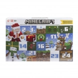 calendar de advent minecraft 2024 cu figurine și accesorii