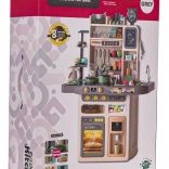 Bucătărie pentru copii cu lumină și sunete, 87 piese