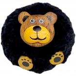 Magnet din lemn cu pompon urs 2Kids Toys