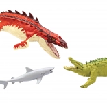 Primal Clash! Set monstri și dinozauri 27 cm