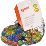 Bilute de sticlă Ochi de pisică 50 buc.