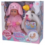 Bebeluș cu colac de înot 27 cm