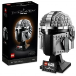 LEGO Star Wars Casca Mandalorianului 75328 – model de colecție pentru expunere
