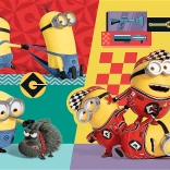 Puzzle TREFL Eu, răufăcătorul 4: Distracție cu Minionii 54 piese