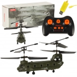 Elicopter RC militar SYMA S026H-1 cu Wi‑Fi, 2,4 GHz