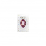 Lumânare aniversară numărul 0