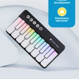 Mini pian negru muzical pentru copii