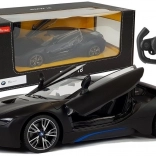Mașină RC BMW i8 1:14 cu uși automate – RASTAR