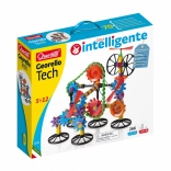 Set de angrenaje Quercetti Georello Tech, 266 piese