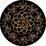 ART Puzzle ceasuri Dansul cu noaptea 570 piese