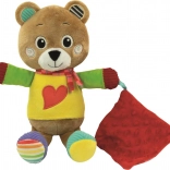 Ursulețul de pluș Bob pentru copii de la Clementoni