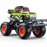 Sluban monster truck cu mecanism de întoarcere Bigfoot Green