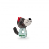 Lilliputiens lup Ludvik jucărie zornăitoare mică pentru copii