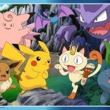 Puzzle Ravensburger Lumea Pokémon, 300 piese