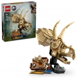 LEGO Jurassic World Schelet Triceratops