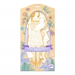 Carte de colorat modă Djeco Scout & Friends