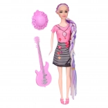 Păpușă cu chitară