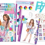 Portofoliu de design pentru copii Flori