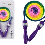 Sărit coarda curcubeu Mânere mov Coordonarea mișcărilor