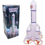 Rachetă dronă cu telecomandă