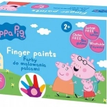Vopsele degetale ASTRA PEPPA PIG 6×20 ml