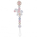 Agățătoare pentru suzetă cu cal