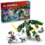 LEGO NINJAGO Mecha cu reacție al lui Lloyd – convertibil în avion de vânătoare
