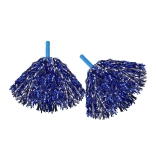 Fanioane stilate pentru susținere albastru-argintiu