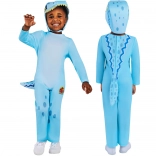 Costum pentru copii JURASSIC WORLD Velociraptor 100–107 cm (3–4 ani)