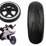 Roată față pentru motocicletă