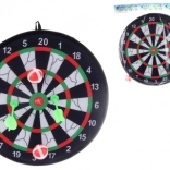 Țintă cu mingi și săgeți cu arici