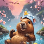 Puzzle Treflici: Bobr 54 piese