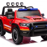 Mașinuță electrică RAM de pompieri, dublu loc