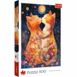 Puzzle 500 piese – sărut în lumina lunii Trefl
