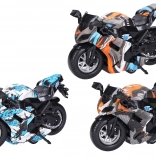 Motocicletă cu mecanism de întoarcere 16 cm