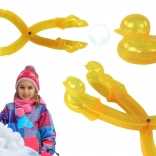 Formator de bulgări de zăpadă în formă de rățușcă – galben