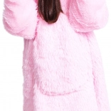 Pătură-hanorac călduroasă pentru copii cu glugă Cozy Noxxiez – unicorn (7–12 ani)