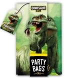 Săculeți de petrecere cu motiv de dinozaur
