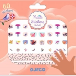 Autocolante pentru unghii Păsări de la Djeco