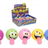 Minge luminoasă cu zâmbet și limbă 5,5 cm